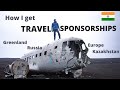 How to get Sponsors for Travel ? My secret recipe 👨🏽‍🔬 ! Travel for FREE | Indian Travel Vlogger
