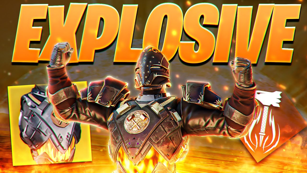 INFINITE SUNSPOTS!? Hallowfire Heart Build MELTS Everything..