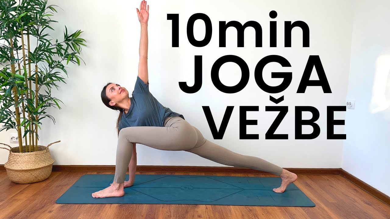 10 minuta Joga Vezbe | Samo Joga