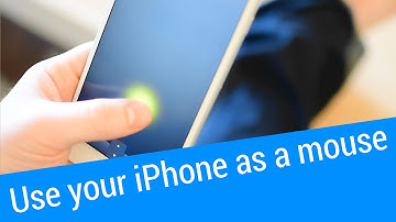 How-To: Use Your iPhone or iPad as a Trackpad Mouse