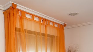 Colocar barra para cortinas Bricomanía - YouTube
