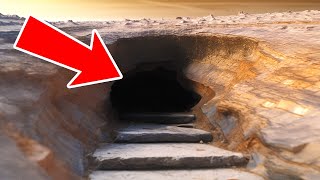科学者が思うクレオパトラに繋がるトンネル