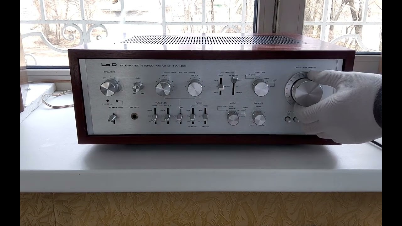 LO-D(HITACHI) HA-1100 - YouTube LO-D(HITACHI) HA-1100 - YouTube