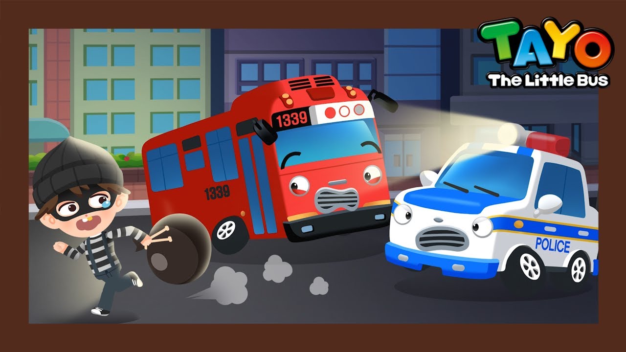 ちびっこバスタヨ 緊急車両 空陸セット TAYO YouTube 韓国アニメ  