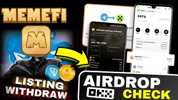 Memefi Coin Withdrawal | Memefi Airdrop Check | Memefi Listing Date | Memefi Okx Wallet Connect |