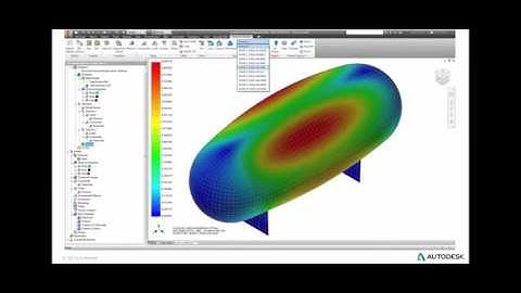 Nastran In-CAD - Prestress normal modes
