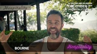 HOSPITALITY - JR Bourne discusses working with Emerging Artists