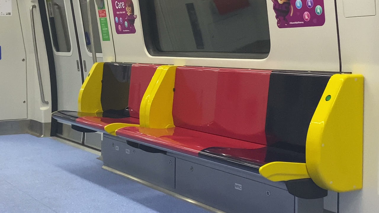 Tip Up Seats][SMRT] CT251 (2030) from Woodlands South to Woodland(13) -  YouTube