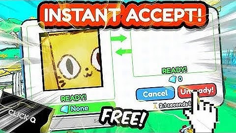 Instant Accept Trade Scam Pet Simulator X Script [KRNL] [NOT PATCHED + FREE] Leaked