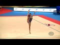 ASHRAM Linoy (ISR) - 2018 Rhythmic Worlds, Sofia (BUL) - Qualifications Ball