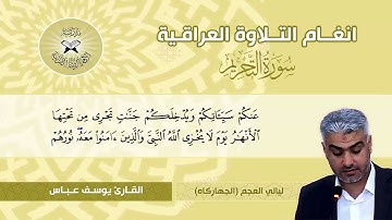 سورة التحريم  - القارئ يوسف عباس -  ليالي العجم (الجهاركاه)