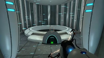 Portal testchamber 8 elevator glitch