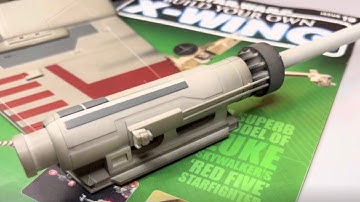 Star Wars x-wing 1:18 scale from deagnostini issue 19 #starwars#starwarsfan#xwing#foryou#deagostini