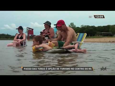 Passo das Tunas é opção de turismo no centro do RS