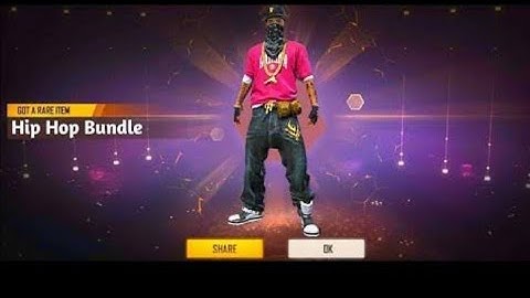 I got hip hop bundle (free fire) perfect para samsung A1 A2 A3 A3 A5 A6 A7 A8 A9 A10