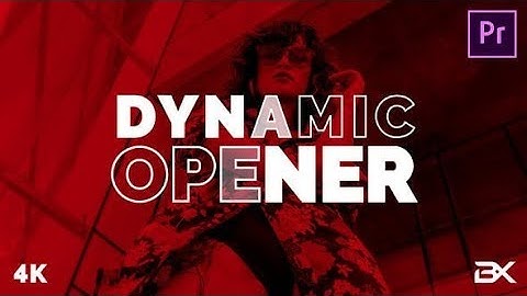 Dynamic Stomp Opener ▶▷ Premiere Pro Trends ◁◀