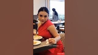 Makan bareng mbak desy tata penyanyi adella#shorts#desythata#adella