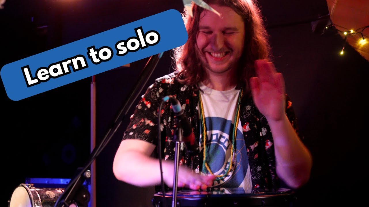 Structuring a Timbal/Timbau Solo: Tools for Beginners