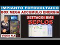 SETTAGGI BMS SEPLOS 1°TEST