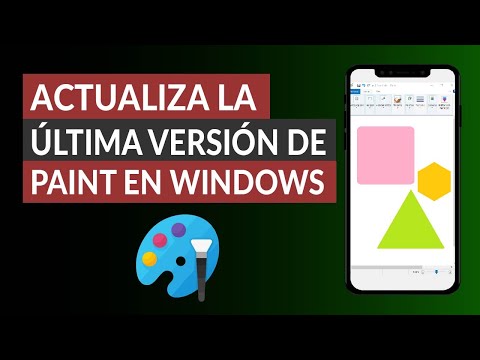 Cómo Actualizar a la Última Versión Paint en mi PC Windows