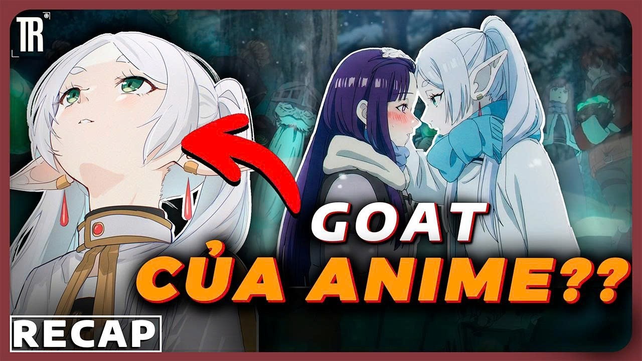 Top 1 server Anime có gì hay ??? | Recap xàm: Frieren (Pháp sư tiễn táng) mùa 1 phần 1
