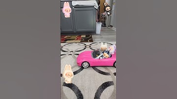 Bugatti trend with LABUBUS #popmart #labubus #bugattitrend #bugatti