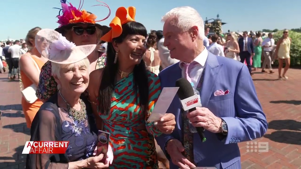 MARTIN KING 2024 MELBOURNE CUP