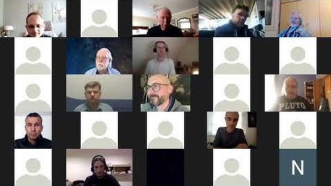 Global Meteor Network Meeting - February 20, 2021