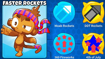 The FIRECRACKER MONKEY in BTD 6!