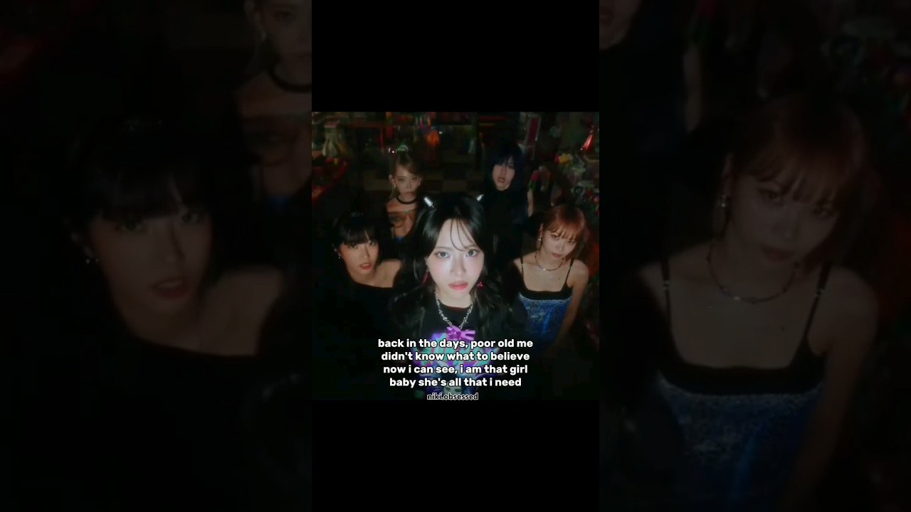 Lesserafim "crazy" English ver. Eunchae part 