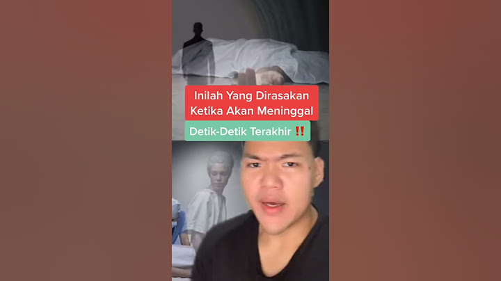 Inilah yg dirasakan ketika akan meninggal di detik2 terakhir ‼️😱 #Shorts #YouTubeShorts