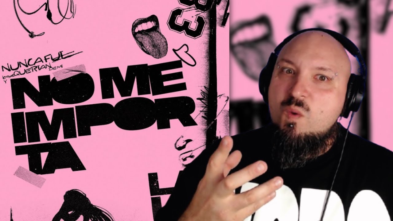 LALI - NO ME IMPORTA // BATERISTA REACCIONA // Nacho Lahuerta