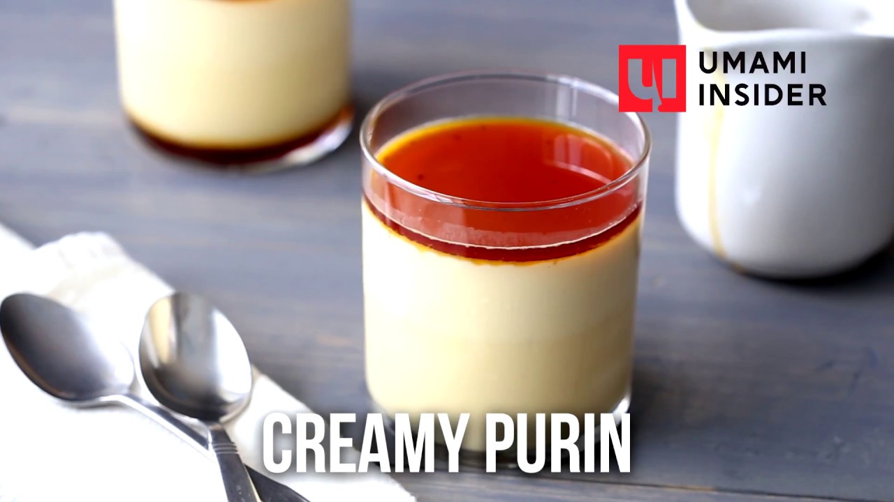 Creamy Purin | Umami Insider