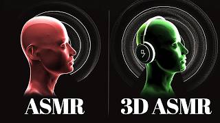 ASMR 3D sounds 🎧 triggers for sleep and relaxation (no talking)