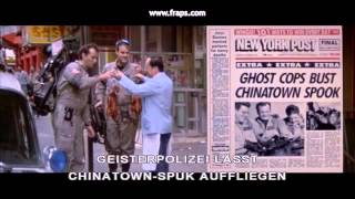 Ghostbuster Nachrichten Lange Version