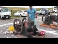 大型クボタ１０馬力　会津坂下運転会前日　２０１５０６０６