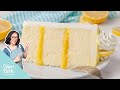 Lemon Velvet Cake Recipe With Cream Cheese Frosting