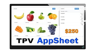 Find out how to create your own POS point of sale with AppSheet!