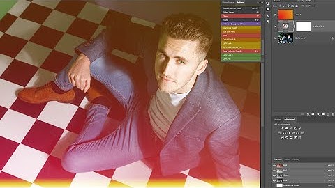 Creating Light Leaks & Film Fog in Photoshop