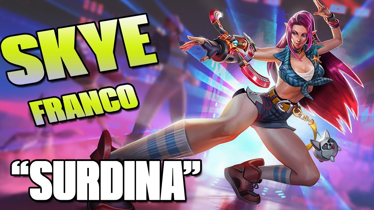 Skye Paladins SÓ Na Surdina Paladins Gameplay 2019 Pt Br Youtube