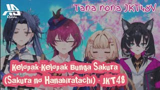 Download lagu Kelopak-Kelopak Bunga Sakura (Sakura no Hanabiratachi) - JKT48 | Tana Nona JKT48V 