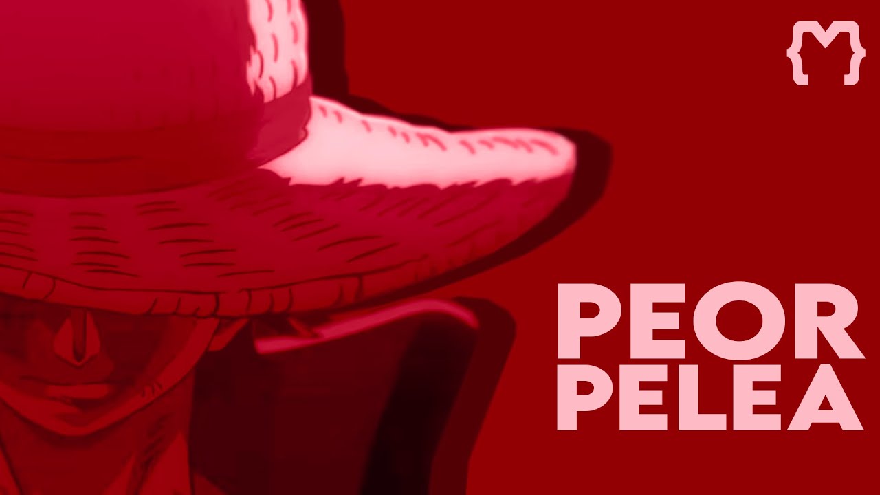 La MEJOR y la PEOR pelea de cada personaje de One Piece