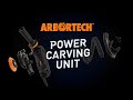 Arbortech tools power carving unit product  pcwfg900