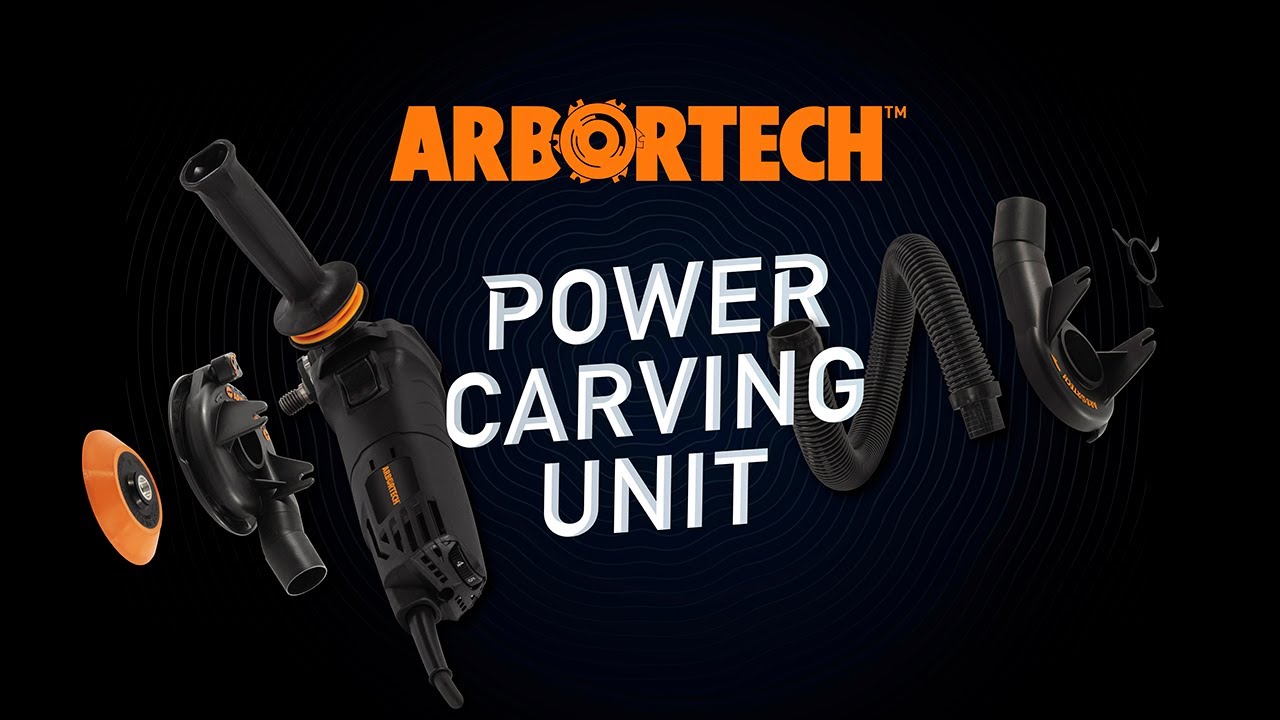 Arbortech Tools Power Carving Unit Product Video - PCW.FG.900 - YouTube