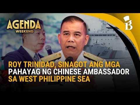 'Catch-22 ang sitwasyon': Trinidad sa panawagang ideklarang persona non grata ang Chinese ambassador