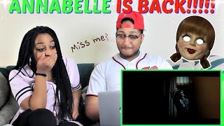 Annabelle: Creation Trailer #1 REACTION!!!! Annabelle: Creation Trailer #1 REACTION!!!!
