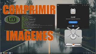 Comprimir imágenes con Curtail en Linux Mint LMDE