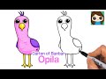 How to Draw Opila Bird | Garten of Banban