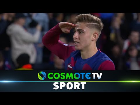 Μπαρτσελόνα - Νάπολι 3 - 1 | Highlights - UEFA Champions League 2023/24 - 12/3/24 | COSMOTE SPORT HD