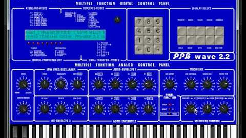 PPG wave 2.2 by hermannseib